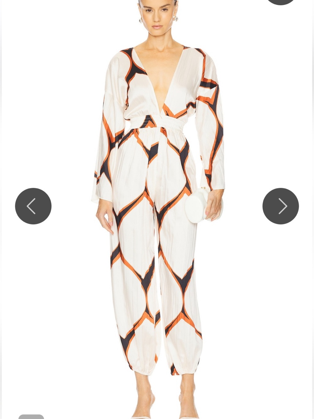Misa Los Angeles  Amina Jumpsuit NWT